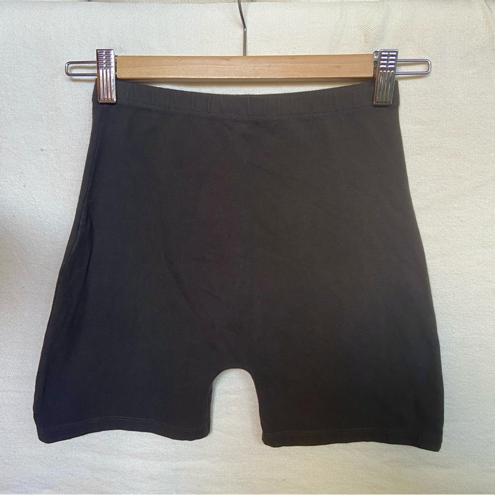 Brandy Melville Dark Brown Bike Shorts